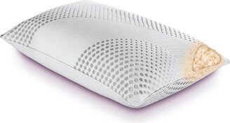 PureCare Celliant? Energizing Recovery Memory Foam Puffs Pillow - White