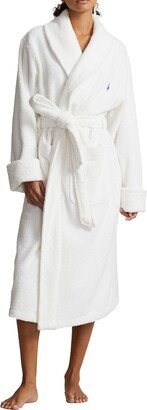 Bear Print Organic Cotton Robe