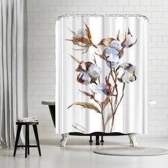 71 x 74 Shower Curtain, Cotton 2 by Suren Nersisyan