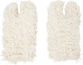 young n sang Off-White Motorcycle Gloves