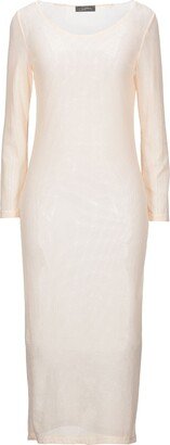 Midi Dress Beige-AF