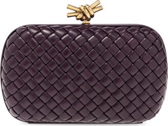 ‘Knott Small’ Handbag - Purple