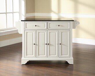 Crosley Furniture Lafayette Granite Top Full Size Kitchen Island/Cart