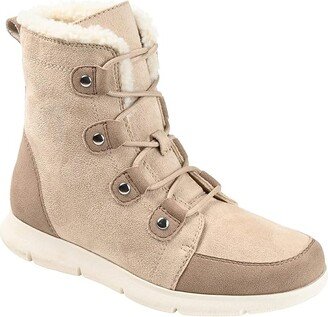 Laynee (Beige) Women's Boots