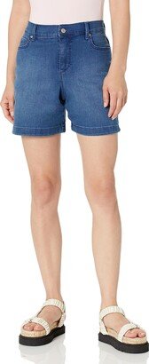 Women's Amanda Basic Jean Short-AE