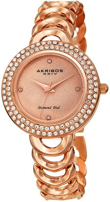 Women's Alloy Diamond Watch