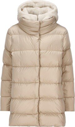 Hern Hooded Quilted Down Coat