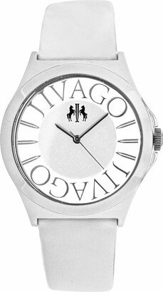 Women's White dial Watch-AC