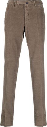 Straight-Leg Corduroy Chinos-AA