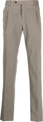 PT Torino Slim-Fit Cotton Blend Chinos-AB