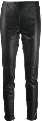 Eleanora leather trousers