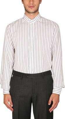 Striped Long-Sleeved Shirt-AC