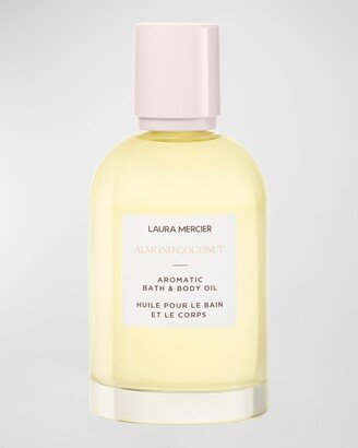 Almond Coconut Aromatic Bath & Body Oil, 3.3 oz.