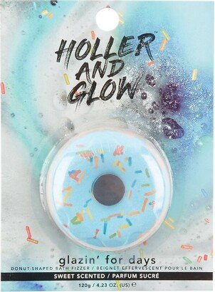 Holler and Glow Glazin for Days Scented Bath Bomb - 4.23oz