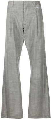 Checked Tailored Trousers-AE