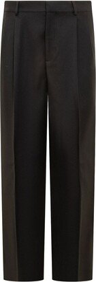 Logo-Patch Tailored Trousers-AB