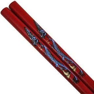 Dragon Red Chopsticks 50 Pack