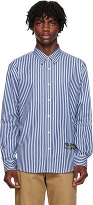 Blue Striped Shirt