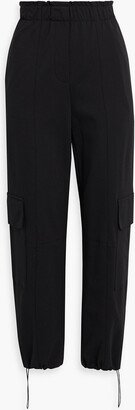 Stretch-jersey tapered pants