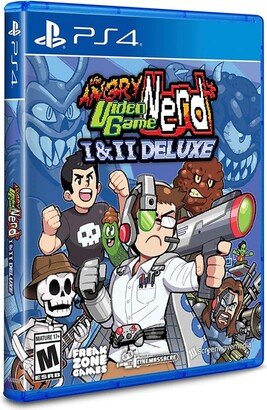 Limited Run Games Angry Video Game Nerd 1 + 2 Deluxe (Limited Run) - PlayStation 4