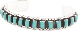 TJMAXX Sterling Silver Turquoise Cuff Bracelet