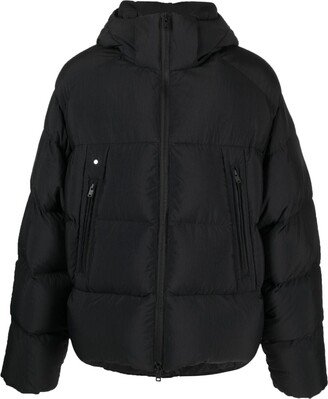 Hooded Puffer Coat-AG