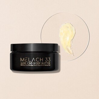 Melach 33 Luxe Cbd Body Butter