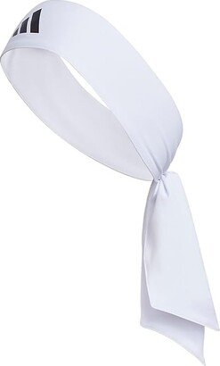 Alphaskin Tie Headband (White/Black) Hair Accessories