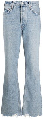 Mid-Rise Bootcut Jeans-BD