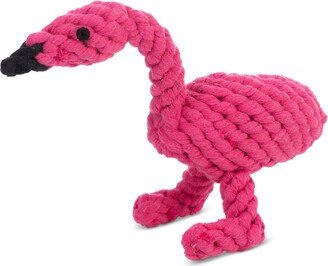 Flamingo Rope Dog Toy