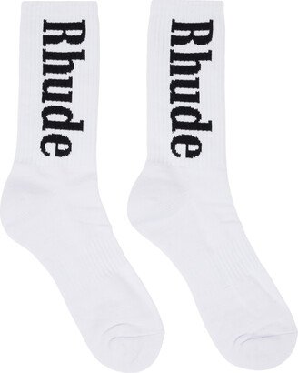 Black & White RH Vertical Socks