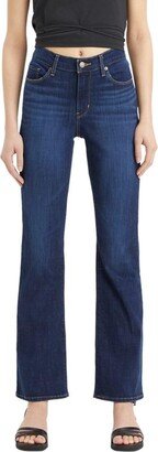 Women's Vintage Classic Bootcut Jeans-AC