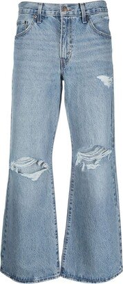 Baggy Bootcut jeans