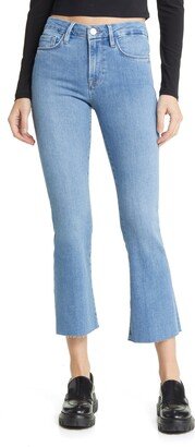 Le Crop Mini Bootcut Jeans-AA