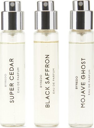 La Sélection Boisée Fragrance Set, 3 x 12 mL