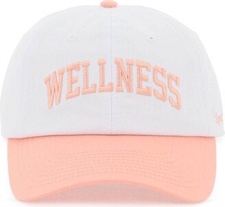 Wellness Curved Peak Cap