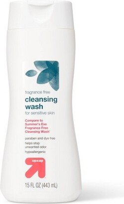 Feminine Wash for Sensitive Skin - 15 fl oz - up & up™