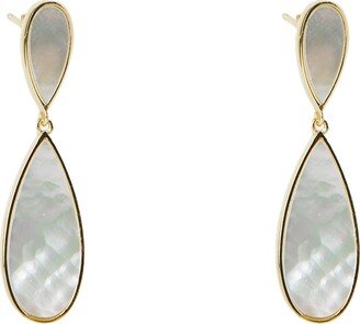 Mother-of-Pearl Drop Earrings