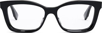 Fendi Eyewear Fe50057i 001 Glasses