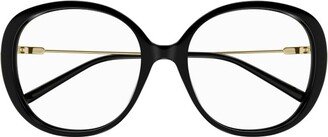 Round Frame Glasses-MQ