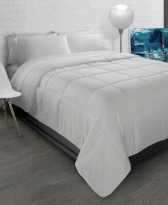 Ella Jayne All Season Soft Brushed Microfiber Down Alternative Comforter Collection