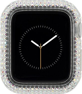 WITHit Clear Bumper with Iridescent Crystals for 40mm Apple Watch