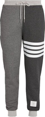 Two-Tone 4-Bar Sweatpants