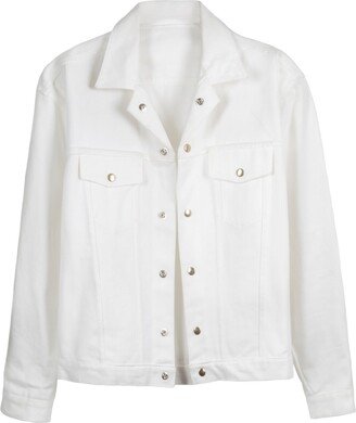 Paloma Lira White Denim Jacket