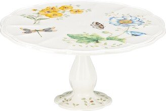 Butterfly Meadow Pedestal Cake Plate