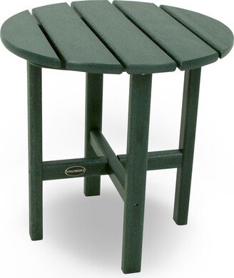 18-inch Outdoor Round Side Table