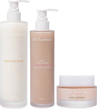 Full Body Collection 3-Piece Full-Size Body Care Set