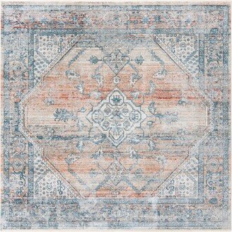 Bayshore Home Aquidneck AQU04 8' x 8' Square Area Rug