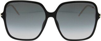 Square Frame Sunglasses-FP