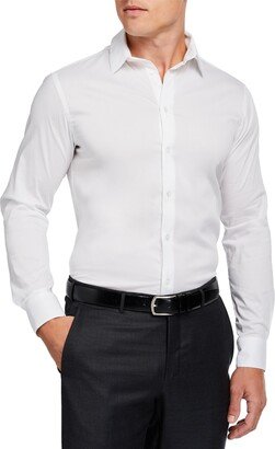 Men's Basic Sport Shirt, White